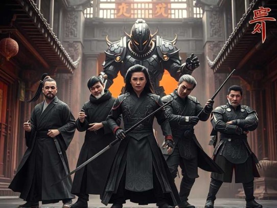 四大名捕战天王 梁羽生作品