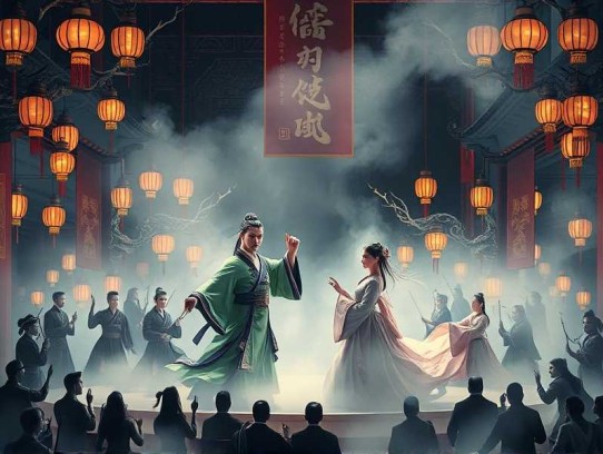 云机变丨杜骁×冬菱扇丨昂哥 旁白丨百戏秘术丨古风悬疑 _ 多人有声剧