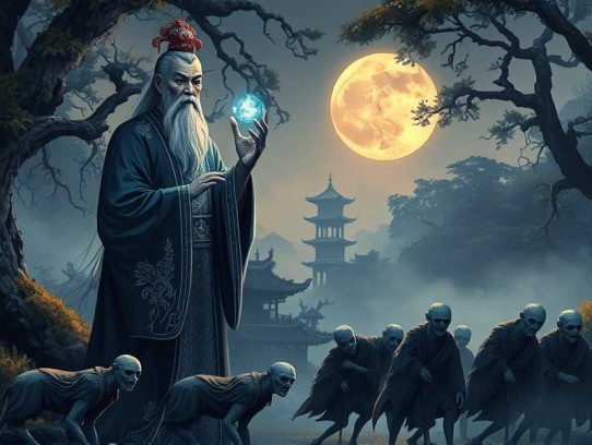 玄门道长&赶尸道长&梦生文化演播完结