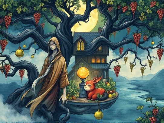 《异行者》.龙猫爱吃素.演播夜推磨先生