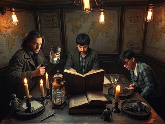 玩家超正义丨诡秘丨悬疑丨克苏鲁丨多人有声剧