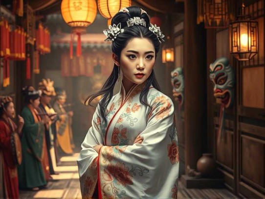 娱乐春秋 - 姬叉 - 演播革命的银子