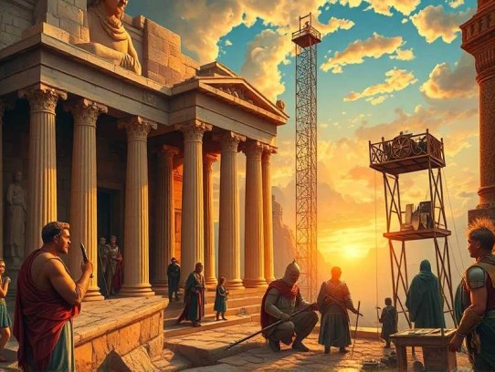 西方历史的源头[全集](播音——潘迎春)