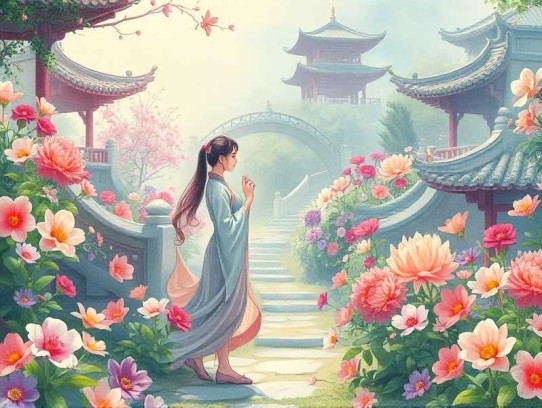 蒋勋的美学音乐故事之一 爱与花绽放