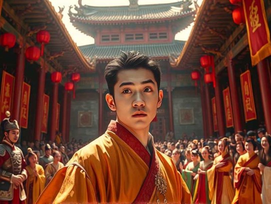 大明开局被朱元璋拐去当孙子.光辉岁月.演播飞卢历史_热血战歌