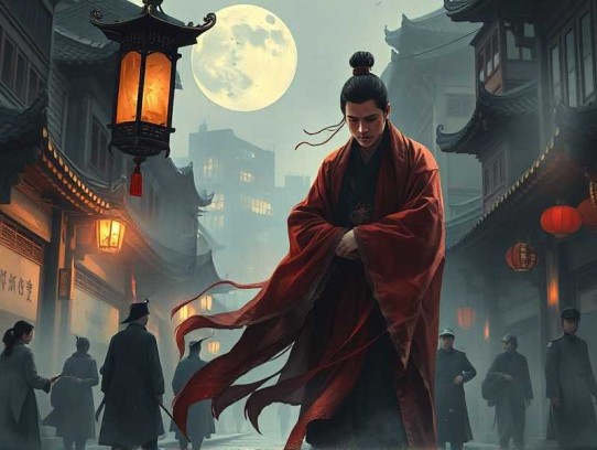 瀛海仙人传民国诡事悬疑灵异晴山月精品多播