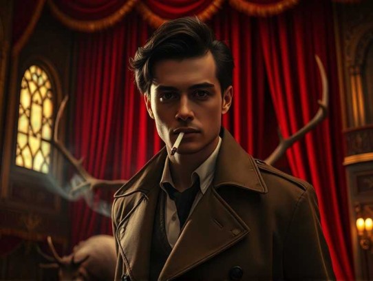 陌生人.陈研一.演播白夜剧场