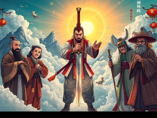 一剑斩破九重天丨搞笑&修仙丨叨马澹丨多人精品有声剧