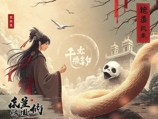 蛇妻美人有声小说全集_天阳&二层楼书院播讲