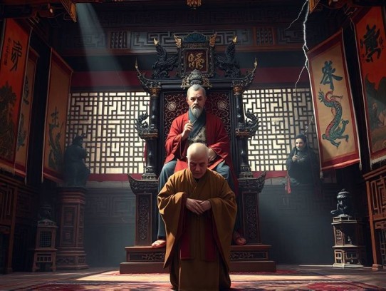 教主饶了贫僧吧.武侠古F广播剧