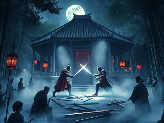 八角亭谜雾.战歌.演播白夜剧场 