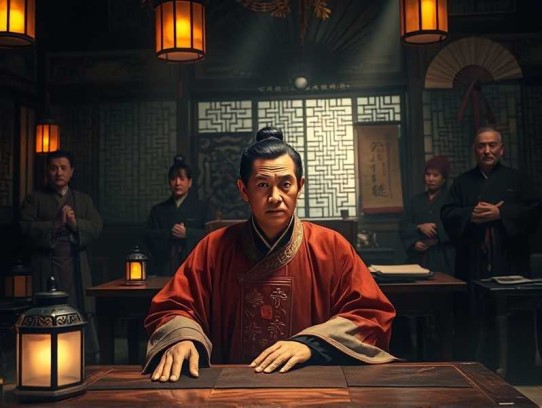 中国古代奇案录.乎延云.演播白夜剧场