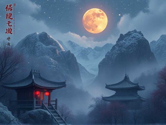 无常道人_苏牧北演播仙侠传奇