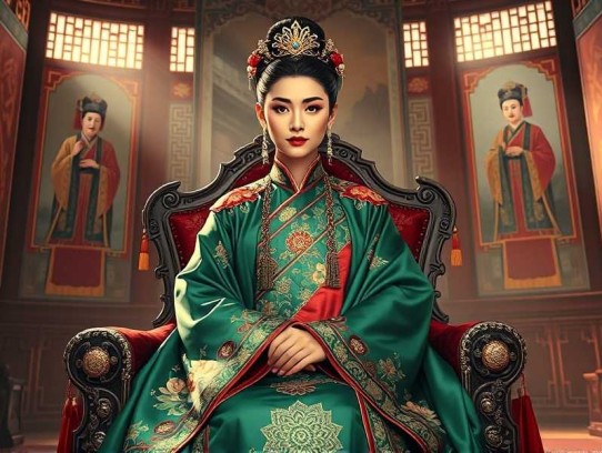 一代女皇武则天_武媚娘传奇影视原著_啊呀二小姐领衔精品多人有声剧