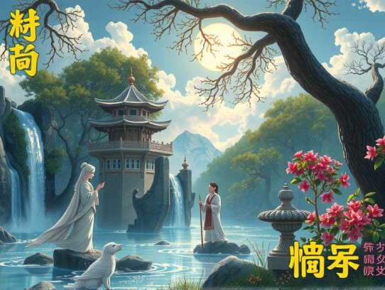 玄学大佬在星际摆摊后，她爆火了_爆笑_沙雕_爽文_多人有声剧