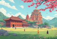 我有一座山寨_会员版_袏佑于申威_搞笑_开局一座山_最强山贼系统