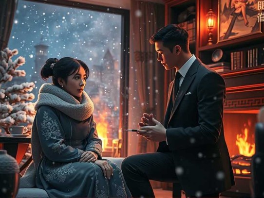 散落星河的记忆【全4册】_ 桐华科幻言情力作 _ 雪夜潇潇&半坛醋领衔演播