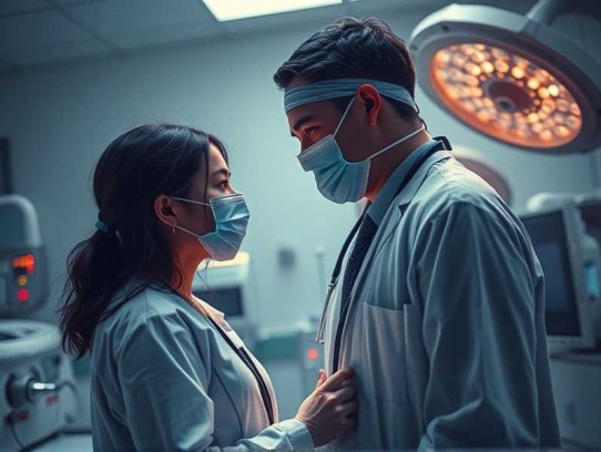 禁欲陆医生对我蓄谋已久_现代纯爱丨双医生双向奔赴