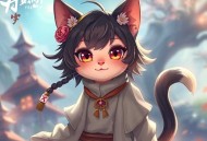 猫四月与精灵传说丨魔法少女的传奇征程丨奇喵宇宙
