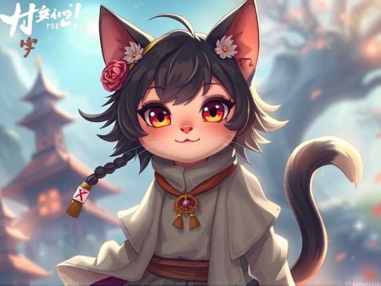 猫四月与精灵传说丨魔法少女的传奇征程丨奇喵宇宙