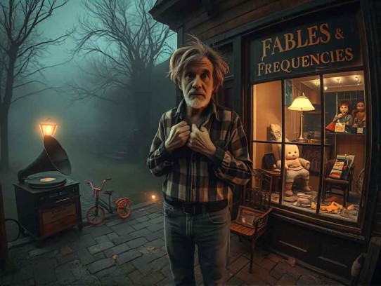 他是不是有病.广播剧