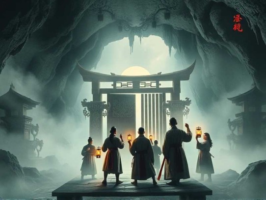 北派盗墓笔记有声小说_乐言讲故事播讲(云峰)