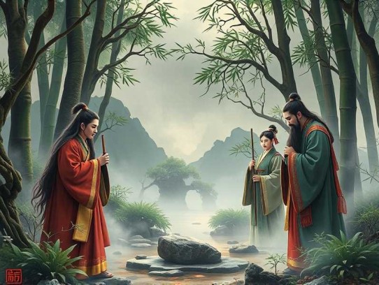 儒道至圣-曲中人故事-多人有声剧