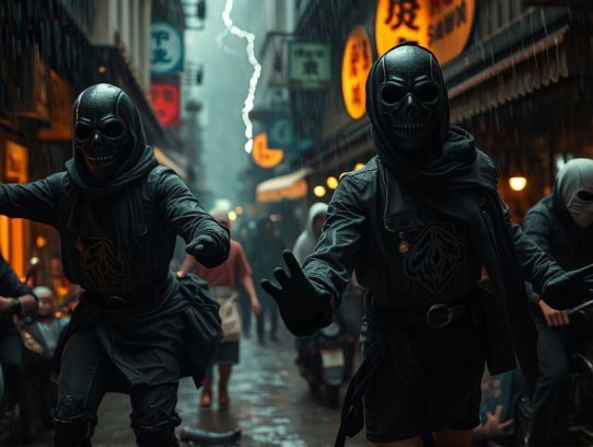 雷鸣拍案之黑帮的童话[001-020集]