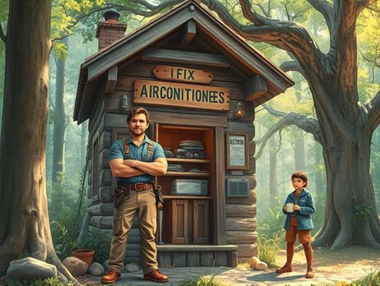 我会修空调 - 我有一座冒险屋