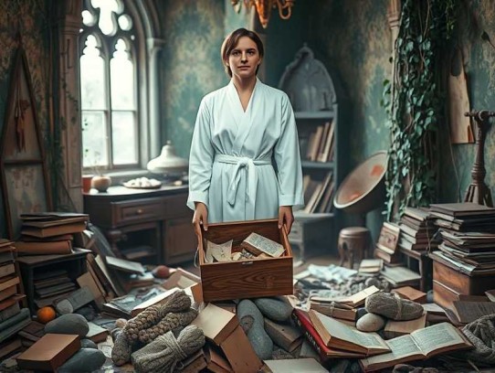 《断舍离》断舍离的主角并不是物品，而是自己