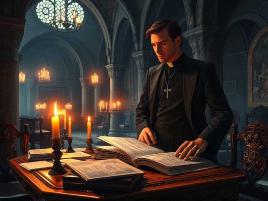 默读（Priest高智商、高颜值犯罪推理小说，骆驼演播）230 完结