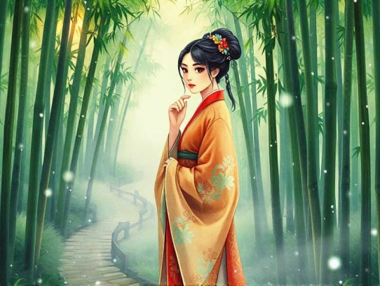 我见探花多娇媚 _ 爆笑求学X重生权谋_怡然原著 _尘萱&雪月之下