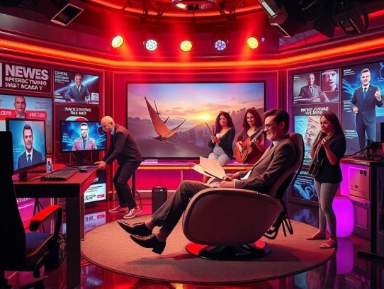 全能通告.互动综艺广播剧