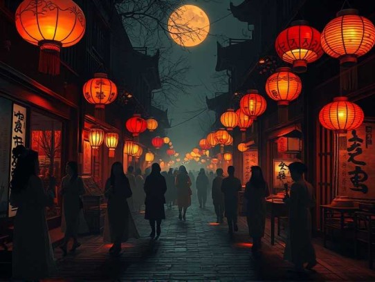 深夜故事之聊斋秀[全集](播音——小东)