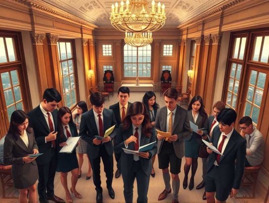 白宫实习生[全集](播音——听雨)