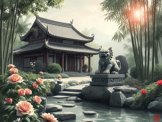 《别墅风水》黄一真