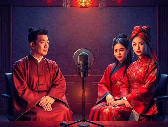 君子不同丨杜骁、冬冬、小连杀、倔强的小红领衔广播剧_破案