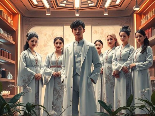 重生之奶爸医圣 _ 我的七个阿姨天姿国色