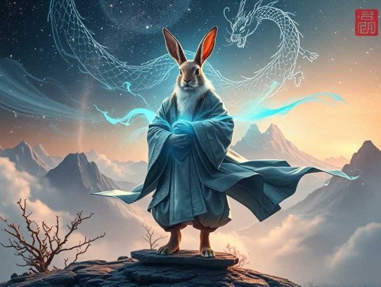 洪荒之长耳定光仙｜兔子热血修仙