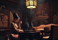 连丽如评书_康熙私访42回
