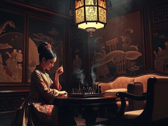 连丽如评书_康熙私访42回