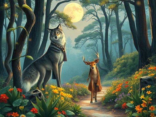 大灰狼的鬼畜攻略 _ 纯爱_广播剧