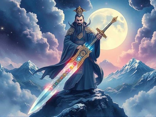 神剑永恒【摩心】