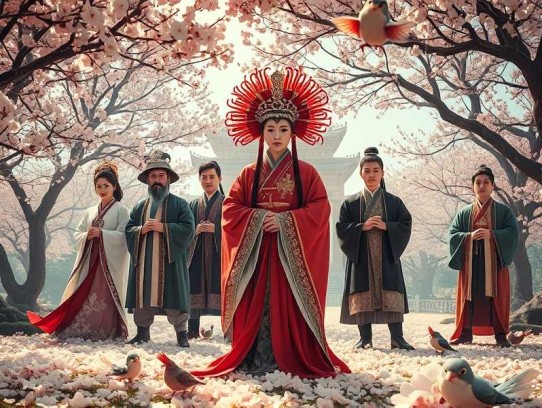 嫡女风华（小桃红头T渊）多人有声剧  完结