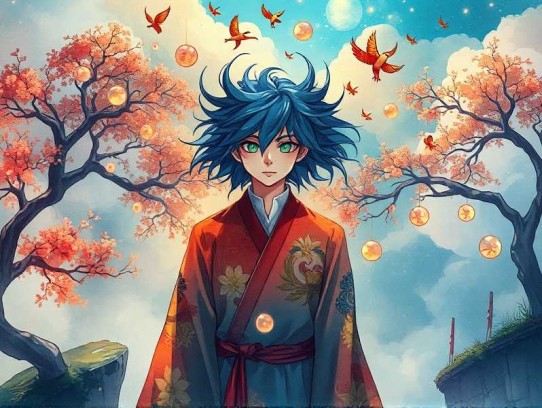 记忆倒卖商（七英俊原著，掷地有声奇幻治愈多人剧）