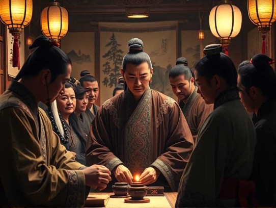 临安不夜侯 _ 历史权谋 _ 智商在线 _ 月关作品 _ 大斌演播 _ 多人有声剧