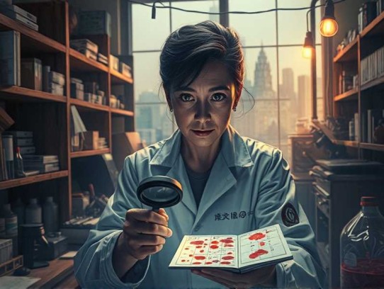 踏血寻痕 魔宙&杨湃 痕迹检验师细节破案