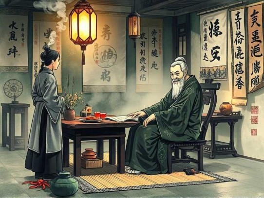 麻衣相士（御风楼主人代表作）
