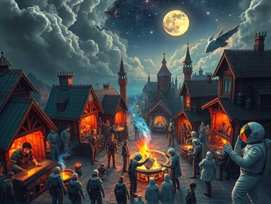 异界全职业大师无女主装逼流今宵主译多人有声剧