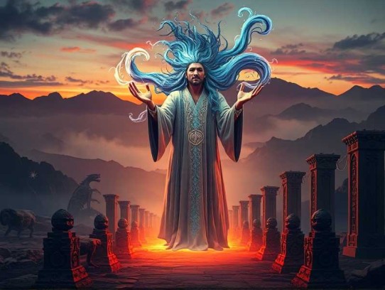 我能召唤神话人物